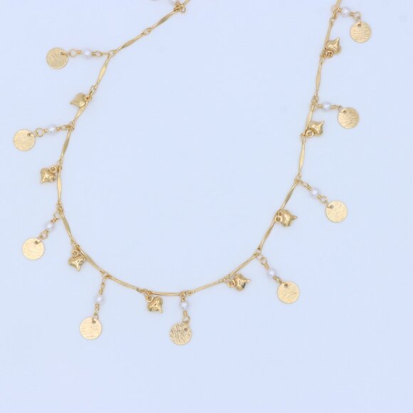 "Minimalist Necklace Chain, Elegant Jewelry for Women & Girls | MLCRC1546 - Picture 3 of 10